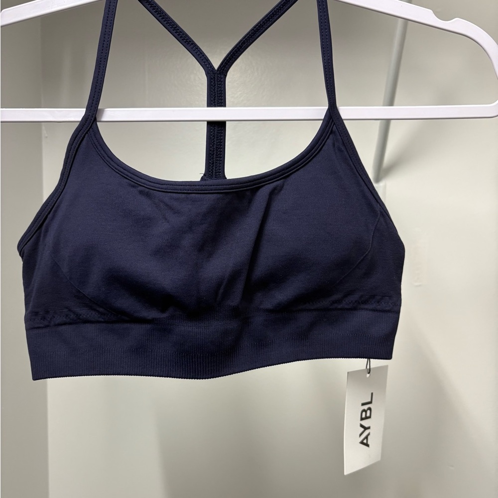 AYBL Dark Blue Sports Bra